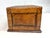 Wood Antique 19th Century Handmade Inlaid Marquetry Parquetry Wood Jewelry Sewing Box For Sale - Image 7 of 17