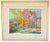 Mid-Century Modern 1990s ''Fall Memory of Cape Cod" Oil on Canvas by Cape Cod Artist M. Zena Lesser For Sale - Image 3 of 6