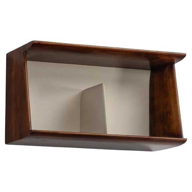 Wall Mounted Bookcase by Gio Ponti, Italy, 1955 For Sale - Image 16 of 16