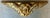 Gold 18th Century Italian Carved Giltwood Baroque Winged Angel Cherub For Sale - Image 8 of 12