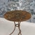 19th Century 19th C. French Metal Guéridon Round Side Table in Original Patina For Sale - Image 5 of 17