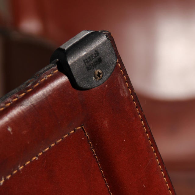 Korium Armchair by Tito Agnoli for Matteo Grassi, Italy, 1980s For Sale - Image 12 of 13