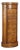 19th Century Danish Mahogany Veneer Column Cabinet With Single Door For Sale
