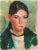 'Young Breton Girl' by Jais Nielsen, 1911; Paris Salon D’Automne, Fauve, Danish Post-Impressionist For Sale - Image 11 of 11