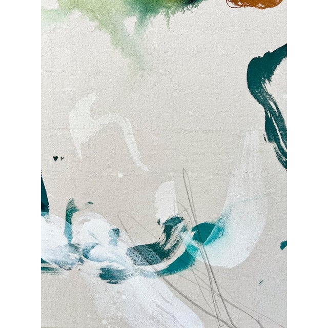 2020s "Interwoven Collection No. 7" Contemporary Original Abstract Painting by Beth Winterburn For Sale - Image 5 of 8