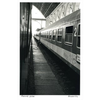 Prague “Train”, 2004, Silver Gelatin Photograph, Murray Bognovitz For Sale