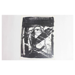 Bernd Völkle, Murder, 1963, Lithograph For Sale