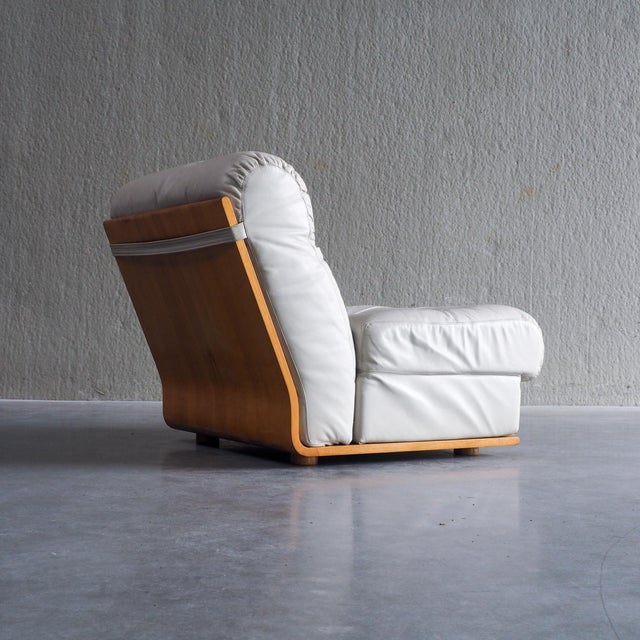 Mid-Century Italian Lounge Chair, 1970s For Sale - Image 4 of 17