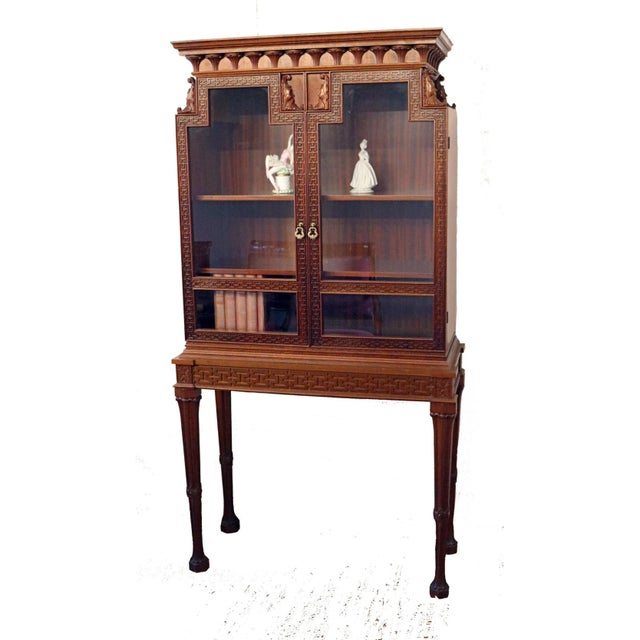 Giorgio III Style Showcase For Sale - Image 6 of 6