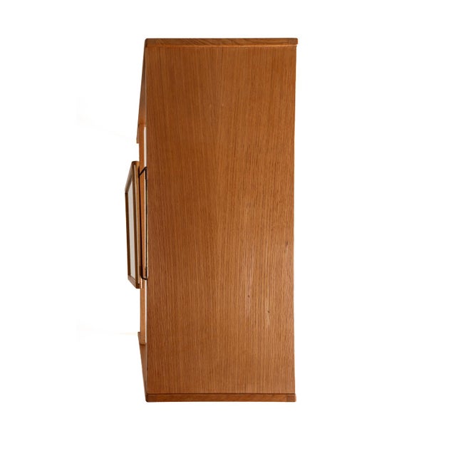 Vintage Oak Dressing Table, 1960s For Sale - Image 10 of 11