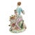 Shepherdess with Sheep Figurine in Porcelain, 1870s For Sale - Image 4 of 12