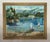 Wood V. Sheriff Sailing in California Original Oil Painting Vintage For Sale - Image 7 of 7
