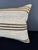 Turkish Hemp Pillow Cushion Natural Beige Brown Pillow Cushion Cover 16" x 24" For Sale - Image 4 of 4