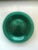 Vintage Forte Crisa Green Glass Plates- Set of 4 For Sale - Image 10 of 13