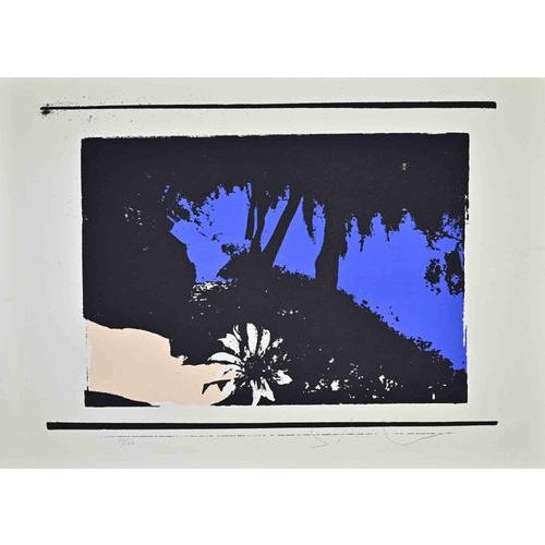 Mario Schifano, Silenzio, Screenprint, 1974 For Sale - Image 3 of 3