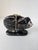 American Zuni Picasso Marble Large Bear Sculpture by Tom Hayes For Sale - Image 9 of 10