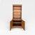 Vintage Hooker Furniture Oak Hutch Cabinet With Open Shelving, 20th Century For Sale - Image 13 of 15