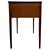 Wood 18th Century English Mahogany Writing Table For Sale - Image 7 of 12