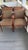 Vintage Fairfield Armchair Traditional Style Geometric Upholstery Wood Frame For Sale - Image 12 of 12