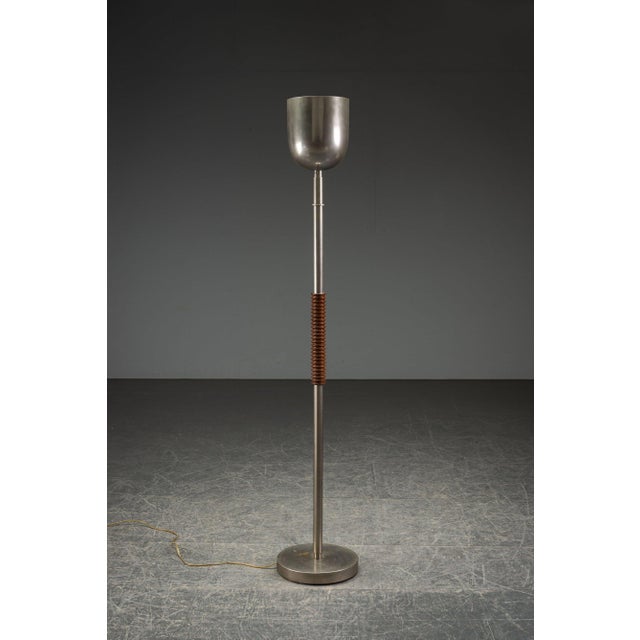 Art Deco Standing Lamp attribued to Gio Ponti, 1930s For Sale - Image 3 of 12