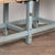 19th Century Rustic Hungarian Long Work Table For Sale - Image 16 of 17