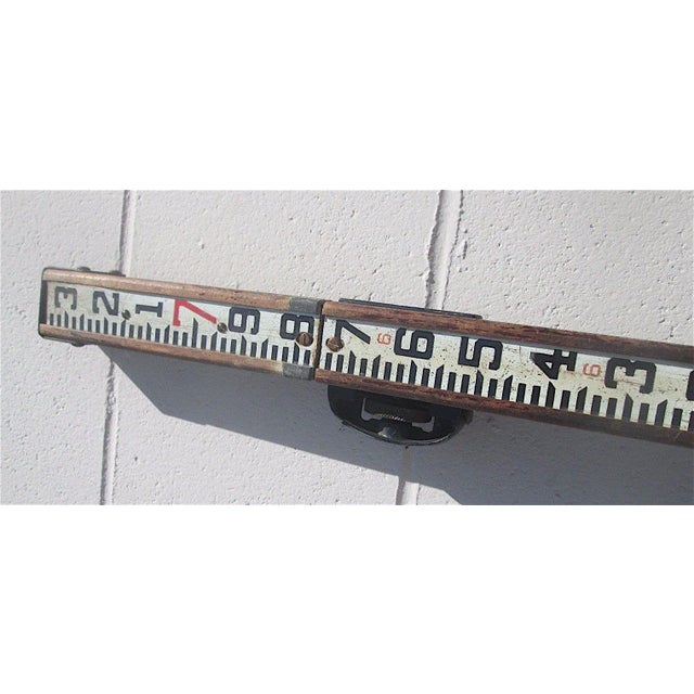 Antique Surveyor's Stick For Sale - Image 4 of 6