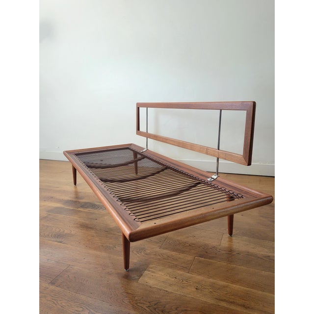 Danish Teak Daybed by Peter Hvidt and Orla Mølgaard-Nielsen for France & Søn / France & Daverkosen, 1950s For Sale - Image 15 of 18