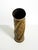 Large Vintage Brutalist Brass Vase, 1975 For Sale - Image 9 of 18