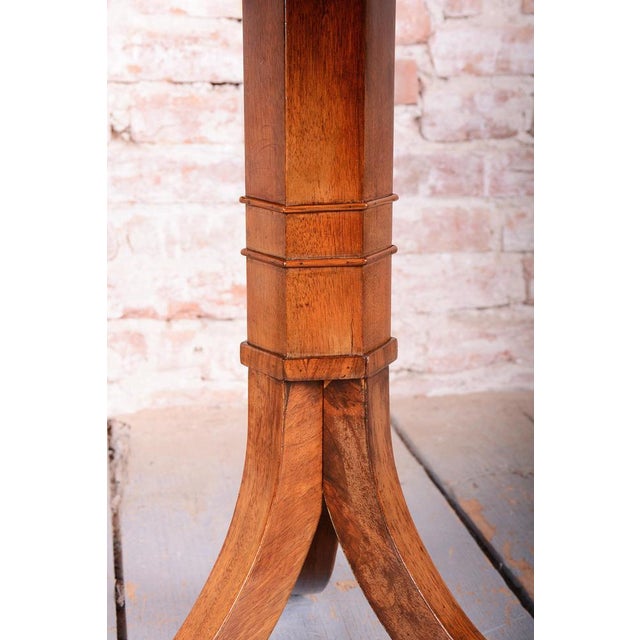 Biedermeier Coffee Table in Walnut, Austria, 1830s For Sale - Image 9 of 14