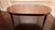 Leighton Hall Furniture Oval Mahogany Four Leg Dining Table by Leighton Hall For Sale - Image 4 of 11