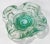 Vintage Murano Style Green Swirl Catchall Dish or Ashtray For Sale - Image 10 of 10