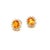 2010s Natural Sapphire Diamond Stud Earrings 14k Gold 3.5 TCW Certified For Sale - Image 5 of 12