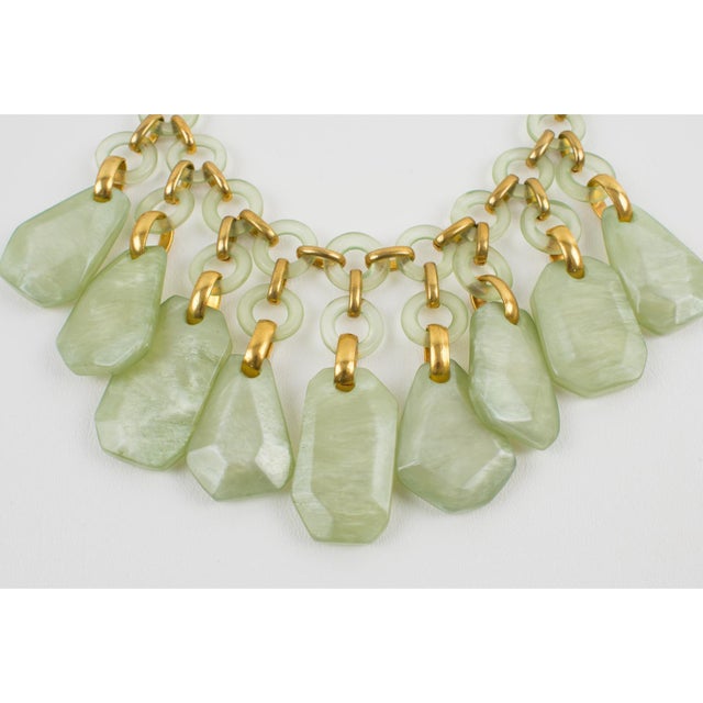 Collier Bakélite Signé Dominique Denaive - Bijou Vintage Français, Occasion