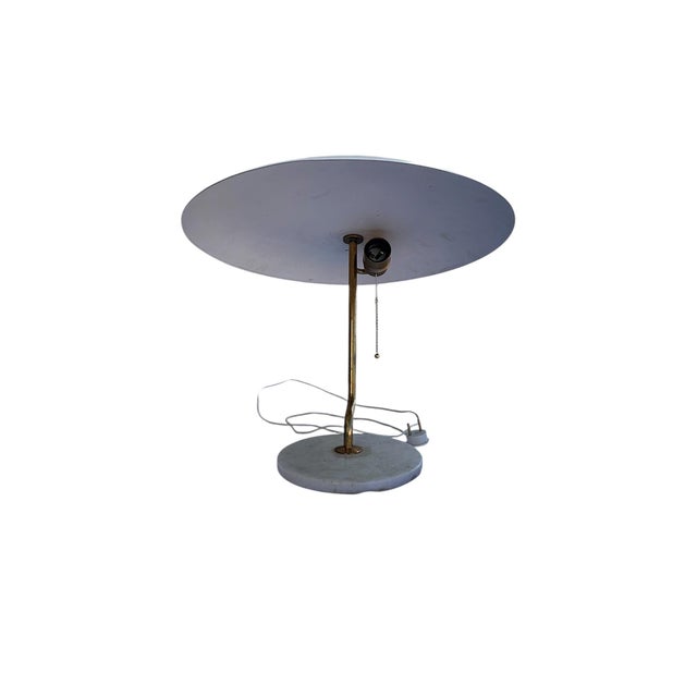 Table Lamp attributed to Gino Sarfatti, 1950s, in Good conditions. Designed 1950 to 1959 This piece is attributed to the...