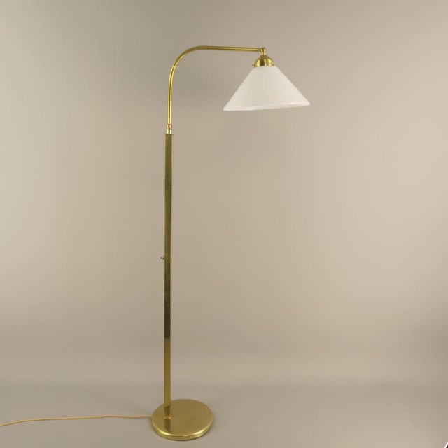 Viennese Art Deco Adjustable Floor Lamp, 1920s For Sale - Image 12 of 12