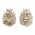 Mid 20th Century Silverplate Pinecone For Sale