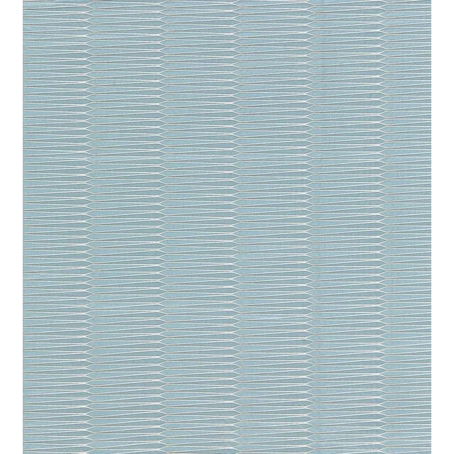 Sample - The House of Scalamandré Wavelength Fabric, Mineral For Sale