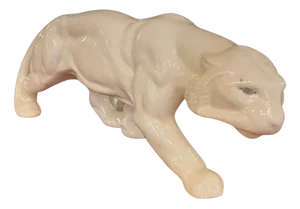 Panther, 1970, White Ceramic