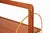 Serving Bar Cart in Wood and Brass by Marie-Françoise Mondineu for Bocado, France, 1950 For Sale - Image 6 of 14