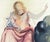 Abstract 1963 Dalí Divine Comedy Engraving Paradis Chant 4 "Béatrice Dissipe Les Doutes De Dante" (Beatrice Resolves Dante's Doubts) For Sale - Image 3 of 8