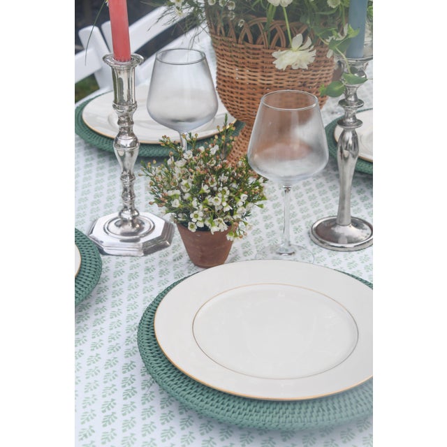 French Country Antique French Mini Terracotta Planter For Sale - Image 3 of 3