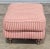 Late 20th Century Bloomingdale's Brownstone East Armchair and Matching Ottoman and Throw Pillows For Sale - Image 13 of 15