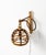 Mid-Century Rattan & Bamboo Sconce Lantern in the style of Louis Sognot, Italy, 1960s For Sale - Image 10 of 12
