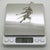 Vintage Italian Handmade Genuine Silver Slalom Skier Figurine, 1970s For Sale - Image 12 of 14