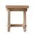 Matthew Izzo Home Taverna Reclaimed Elm Wood Side Table/Seat For Sale - Image 4 of 6