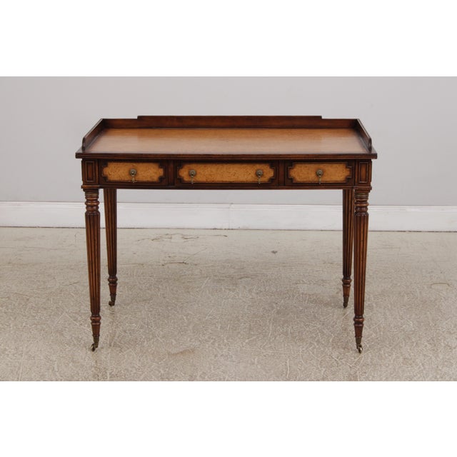 Age: Approx. 10 Years Old Details: Factory Distressed Dovetailed Drawer Construction High Quality Construction Brass...