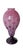 Garances Baluster Vase from Le Verre Français, 1920s For Sale - Image 3 of 7