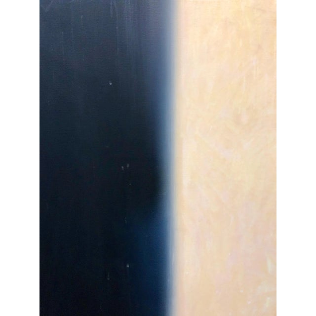 2002 Peter Lodato California Minimalist Abstract Expressionist Color Field Oil Painting For Sale In Miami - Image 6 of 13