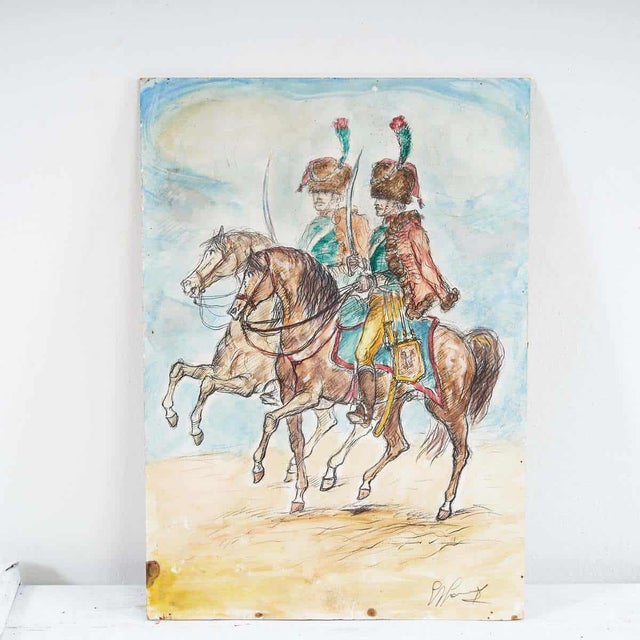 Giovanni Francesco Gonzaga, Untitled, Watercolor Print For Sale - Image 6 of 6