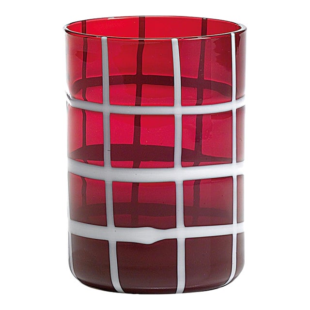 Twiddle Tumbler (Set of 6) - Red For Sale